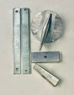 Mercury Outboard Zinc Anodes with Fin (Skeg)
