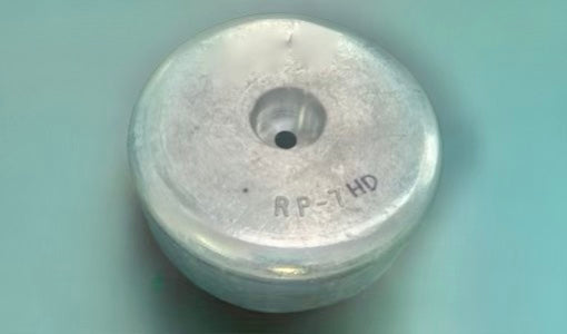RP-7HD Transom Zinc Anode