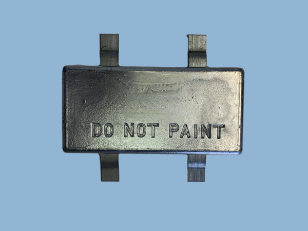 M-24 WELD ON ZINC ANODE