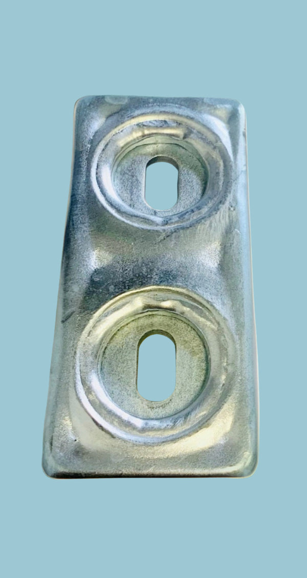 TA-3 Bolt-on Plate Zinc Anode Trim Tab ZHC3 *Best Seller*