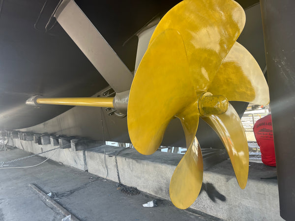 Propspeed Saves Time and Money. Keep your running gear and any other underwater metals free of marine growth and protected against corrosion with Propspeed®