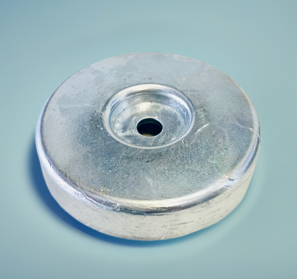 RP-4 Round Plate Zinc Anode