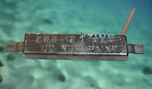 M-12/ ZSS-12 Weld-on Zinc Anode for Marine Construction