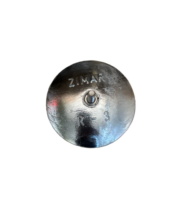 R-3 Rudder Zinc Anode 3 11/16