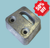 OMC Block Anode For Transom - 800922 50% OFF