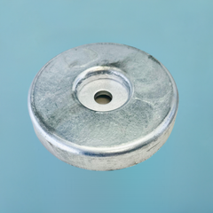 RP-4 Round Plate Zinc Anode