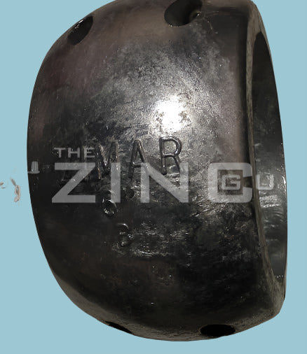 MX-100 Shaft Zinc Anode (metric)