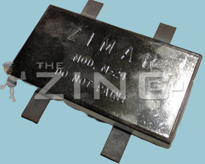 M-40 Weld-on Zinc Anode