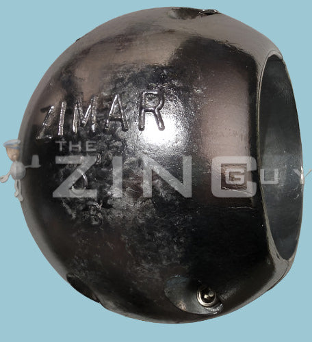 MX-85 Shaft Zinc Anode (metric)
