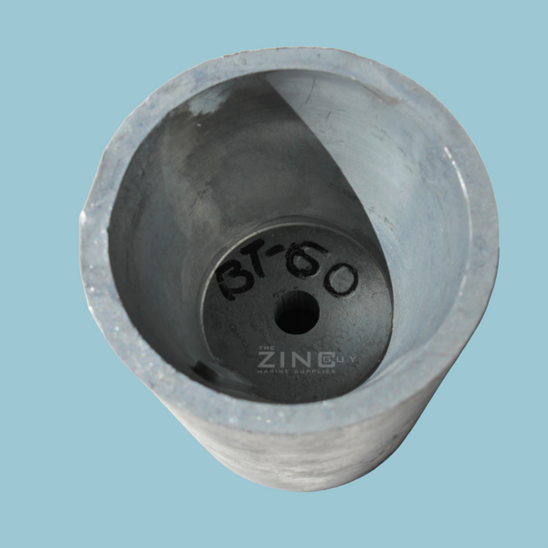 BT-60 Cone Zinc Anode