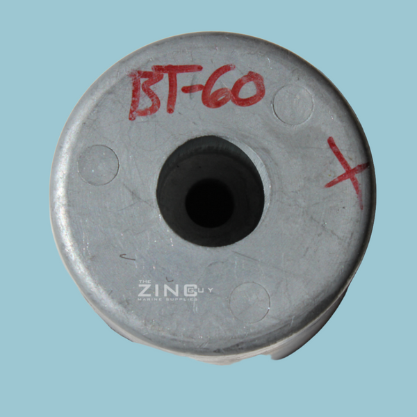 BT-60 Cone Zinc Anode