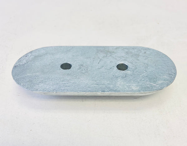 Z-20 Hull Zinc Anode for Boatlift