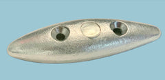 00204/ OVAL PLATE ZINC ANODE/Z-24