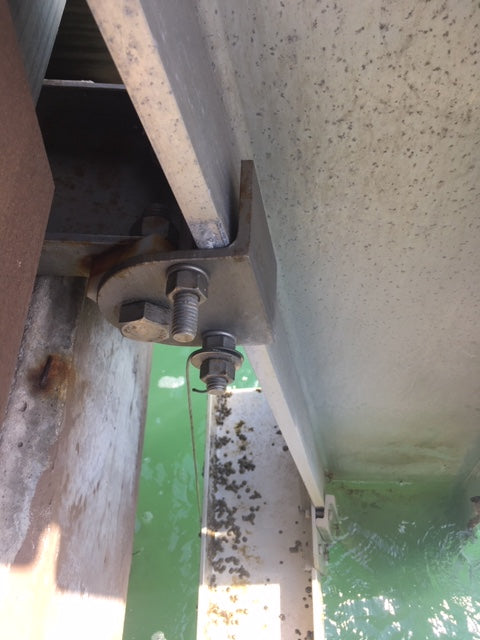 ZNGUY5 Zinc Anode with 10 ft. cable BOAT LIFT and for Marine Construction