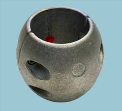 X-9AL / 2" NAVALLOY ALUMINUM SHAFT C2000A Streamlined Collar