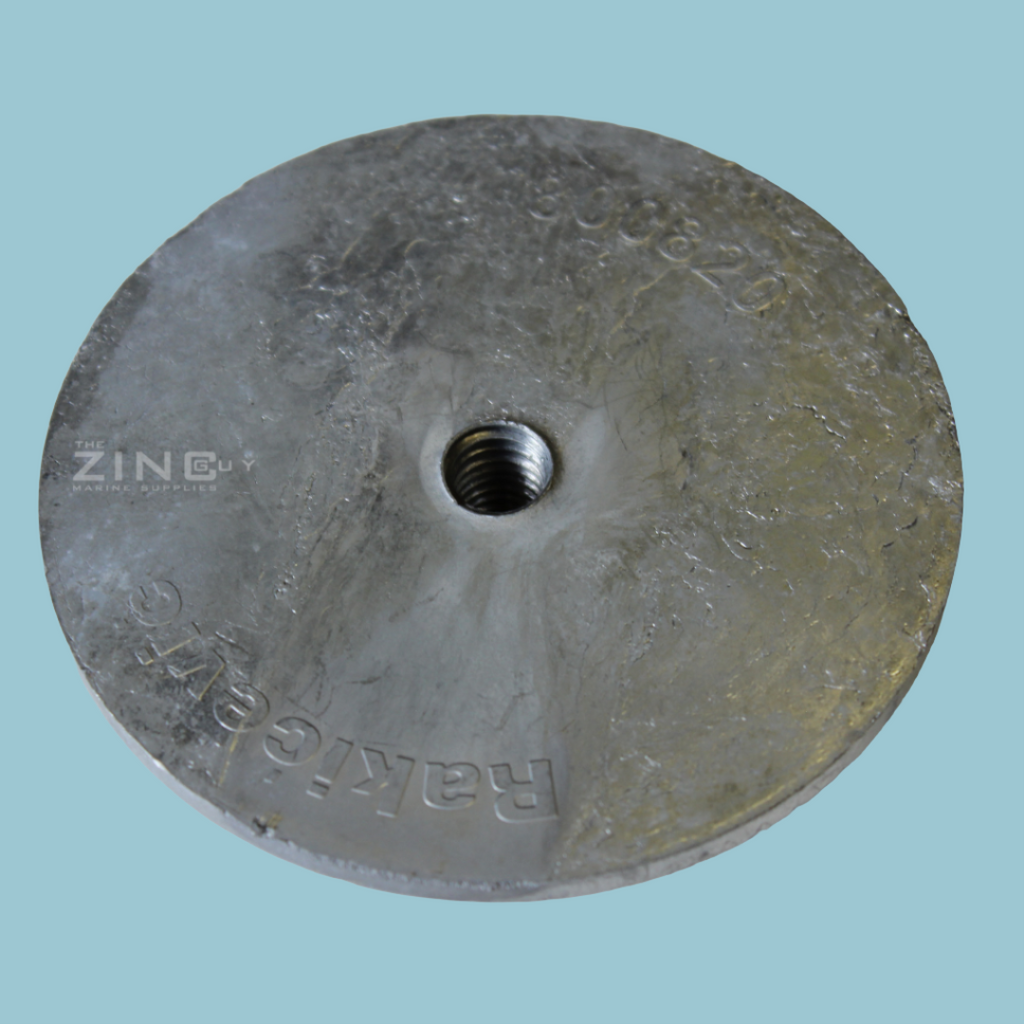 Mercury Flat Trim Tab Anode 800820 | The Zinc Guy