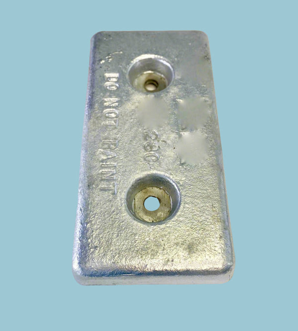 TH-24B ZNGUY24B/Button Hole Bolt-on Zinc Anodes for Marine Construction