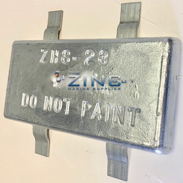 M-24HD Weld-on Zinc Anode
