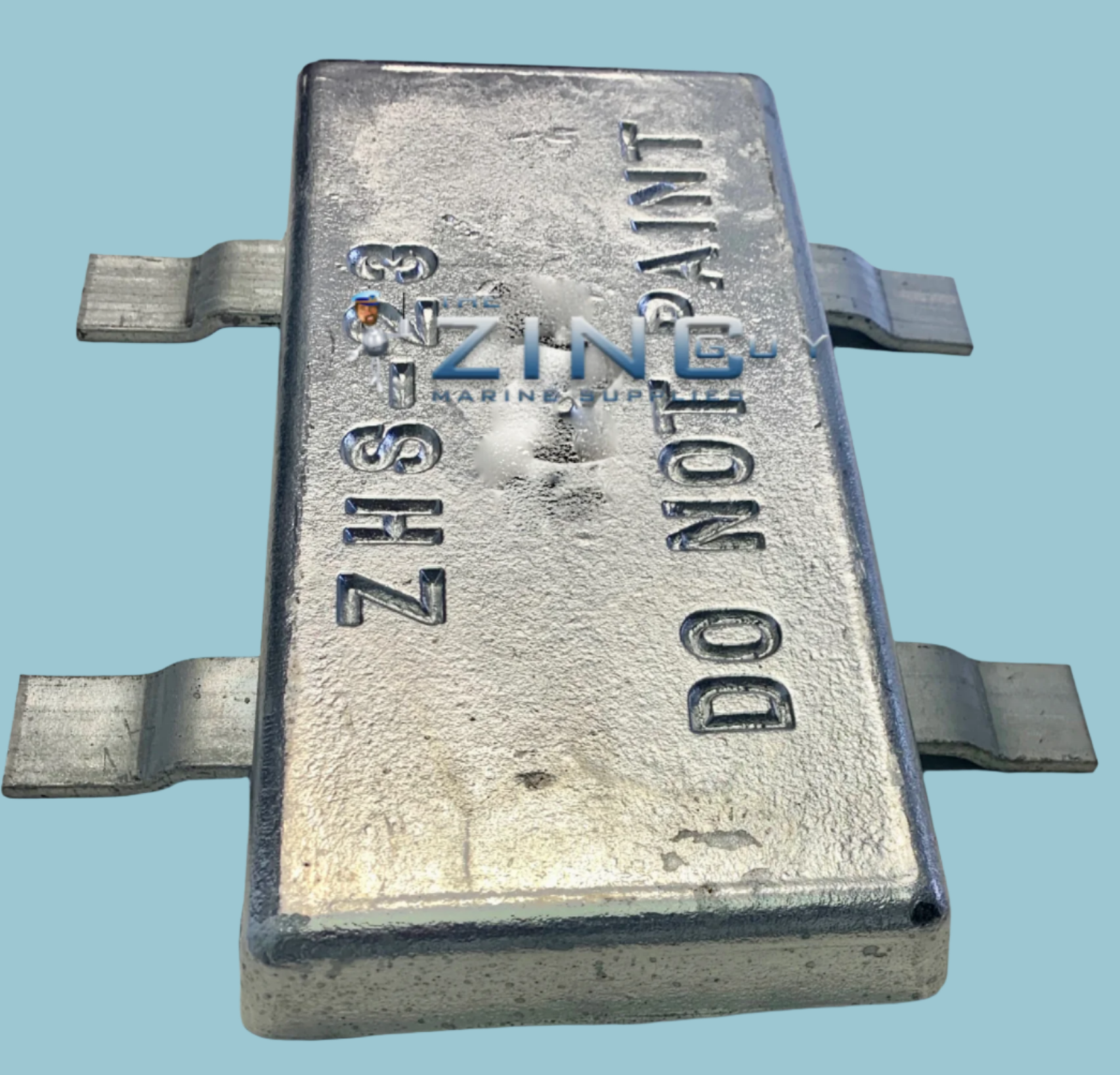 M-24HD Weld-on Zinc Anode for Marine Construction