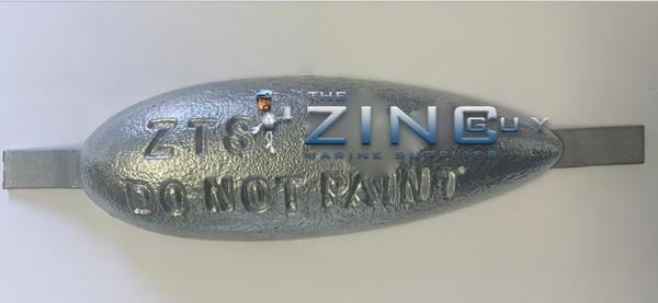 Z-6 Weld-on Zinc Anode