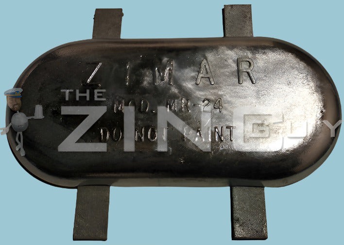 MR-24 Weld-on Zinc Anode