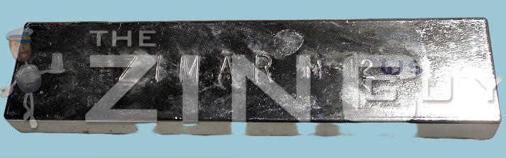 M-12 WS Bolt-on Zinc Plate Anode