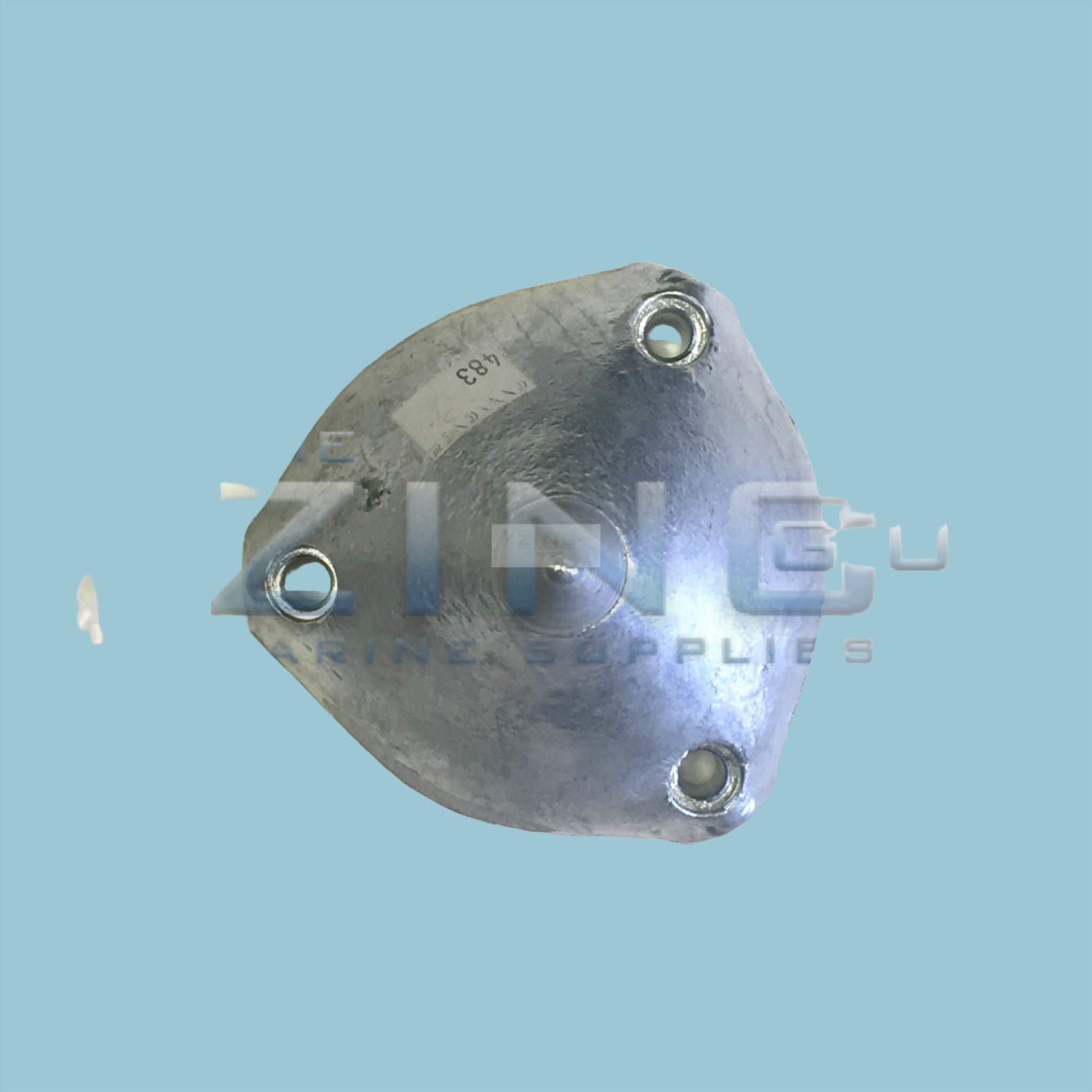MaxPro100M Propeller Zinc Anode