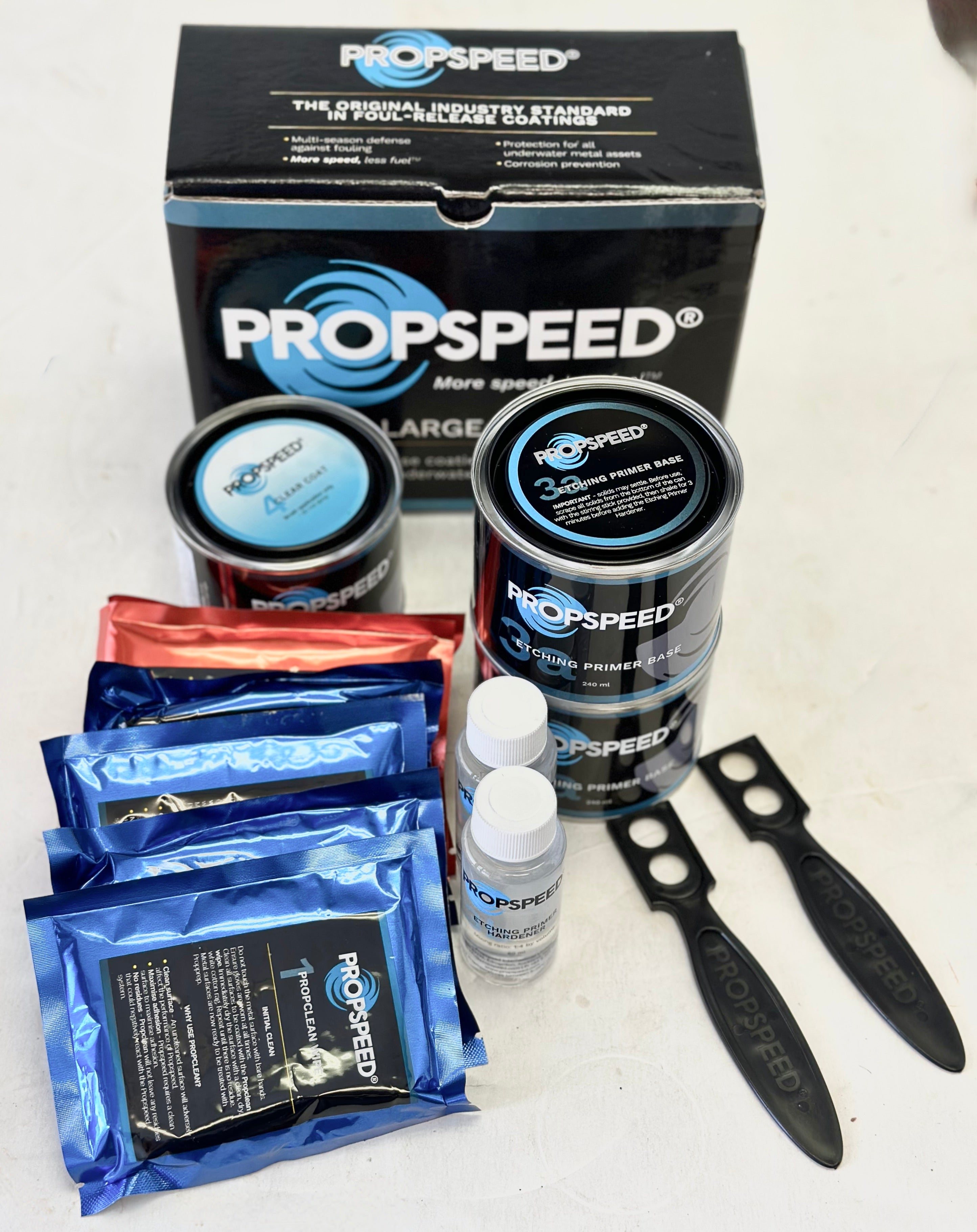 Etching Primer Base & Hardener - Propspeed