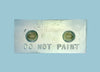 TH-24S Slotted Hole ZNGUY Bolt-on Zinc  ZHC23 Plate Anode *Best Seller*