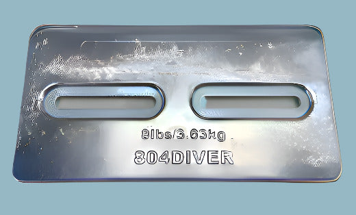 thumbnail image 2 of Sea Shield XS-Rudder Button Zinc – Extra Small For Boat Owners & Hull Divers – Sacrificial Anode 2 of 5