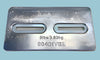 SP-50 Bolt-on Transom Zinc Plate Anode DIVER PLATE *Best Seller*