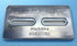 SP-50 Bolt-on Transom Zinc Plate Anode DIVER PLATE