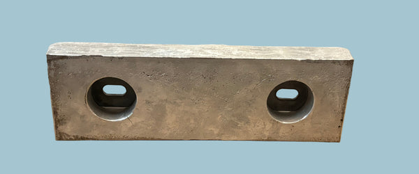 VOLVO PENTA/ VP-240 TRANSOM BIG PLATE FOR IPS PROPULSION
