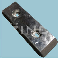 UM-6 Bolt-on Zinc Plate Anode