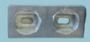TA-3 Bolt-on Plate Zinc Anode Trim Tab ZHC3 *Best Seller*