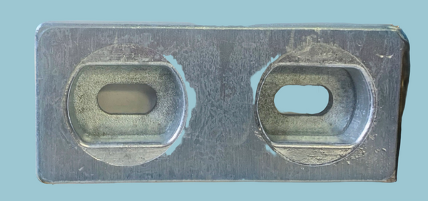 TA-3 Bolt-on Plate Zinc Anode Trim Tab ZHC3 *Best Seller*