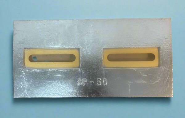 SP-50 Bolt-on Transom Zinc Plate Anode DIVER PLATE *Best Seller*