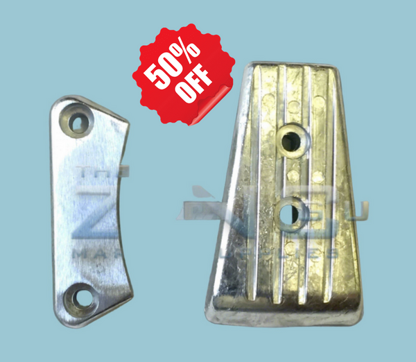 VP-DPH/DPR Volvo Penta Zinc Anode Kit  50% OFF