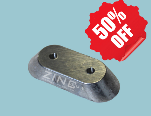 Honda Small Plate Anode - 801401/ 41106-935-812/ 800912   50% OFF