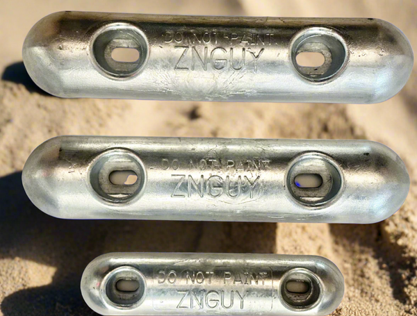 CL-18 ZNGUY Hull Zinc Anode CL-Series