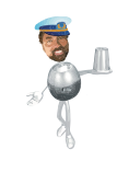 ZNGUY5  Zinc Anode with 10 ft. cable BOAT LIFT *Best Seller*