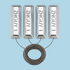 THE ZNGUY1  Boat Lift Zinc Anode Replacement Kit (4-Pack)