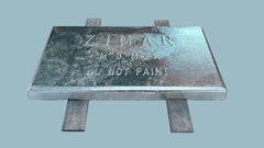 M-24 WELD ON ZINC ANODE