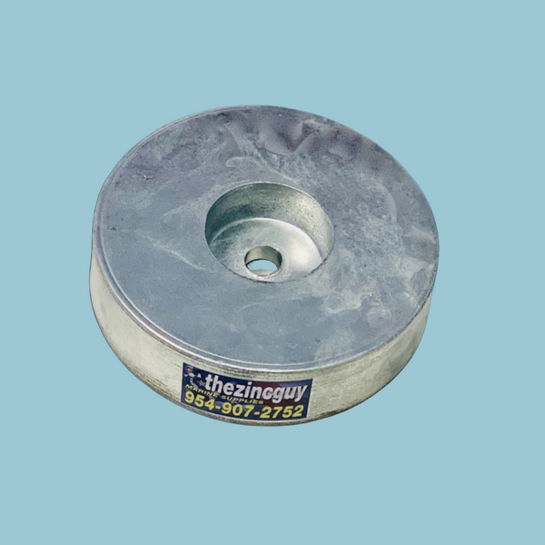 RP-6 Transom Zinc Anode 5 3/4" dia *Best Seller*