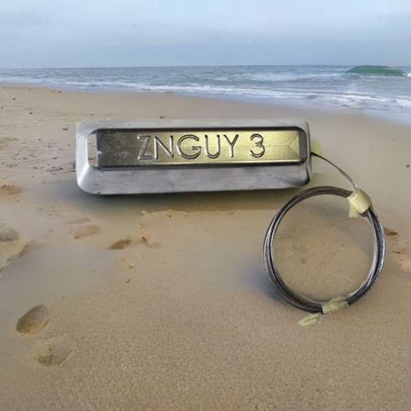 ZNGUY3 Zinc Anode with 10 ft. cable BOAT LIFT *Best Seller*