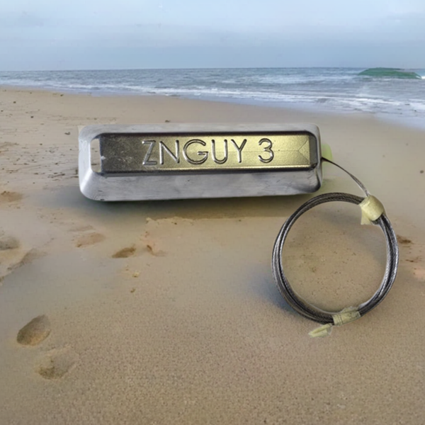 ZNGUY3 Zinc Anode with 10 ft. cable BOAT LIFT