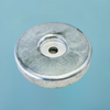 RP-4 Round Plate Zinc Anode