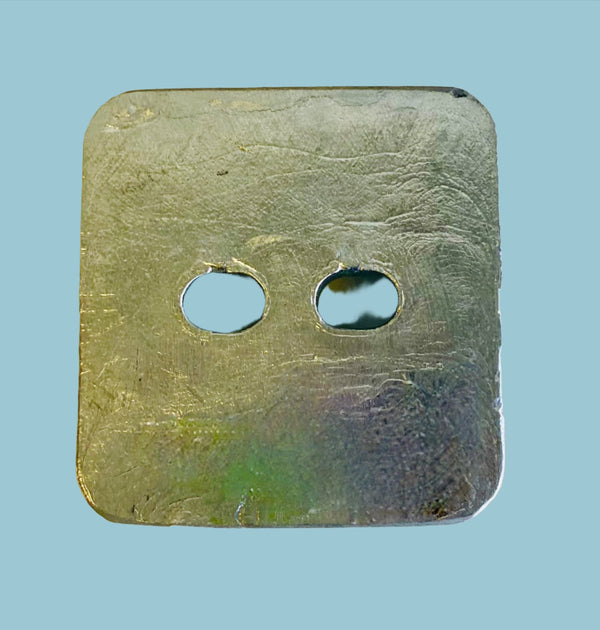 KAM02453 Kamewa Jet Drive Square Plate Zinc Anode