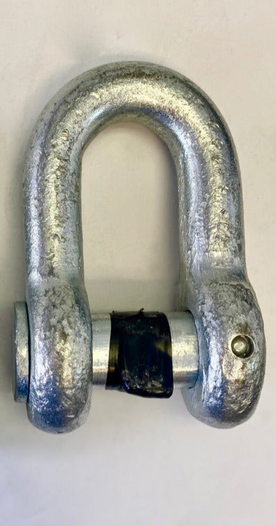 D-SHACKLE 5/8" with LLOYDS/ ABS
