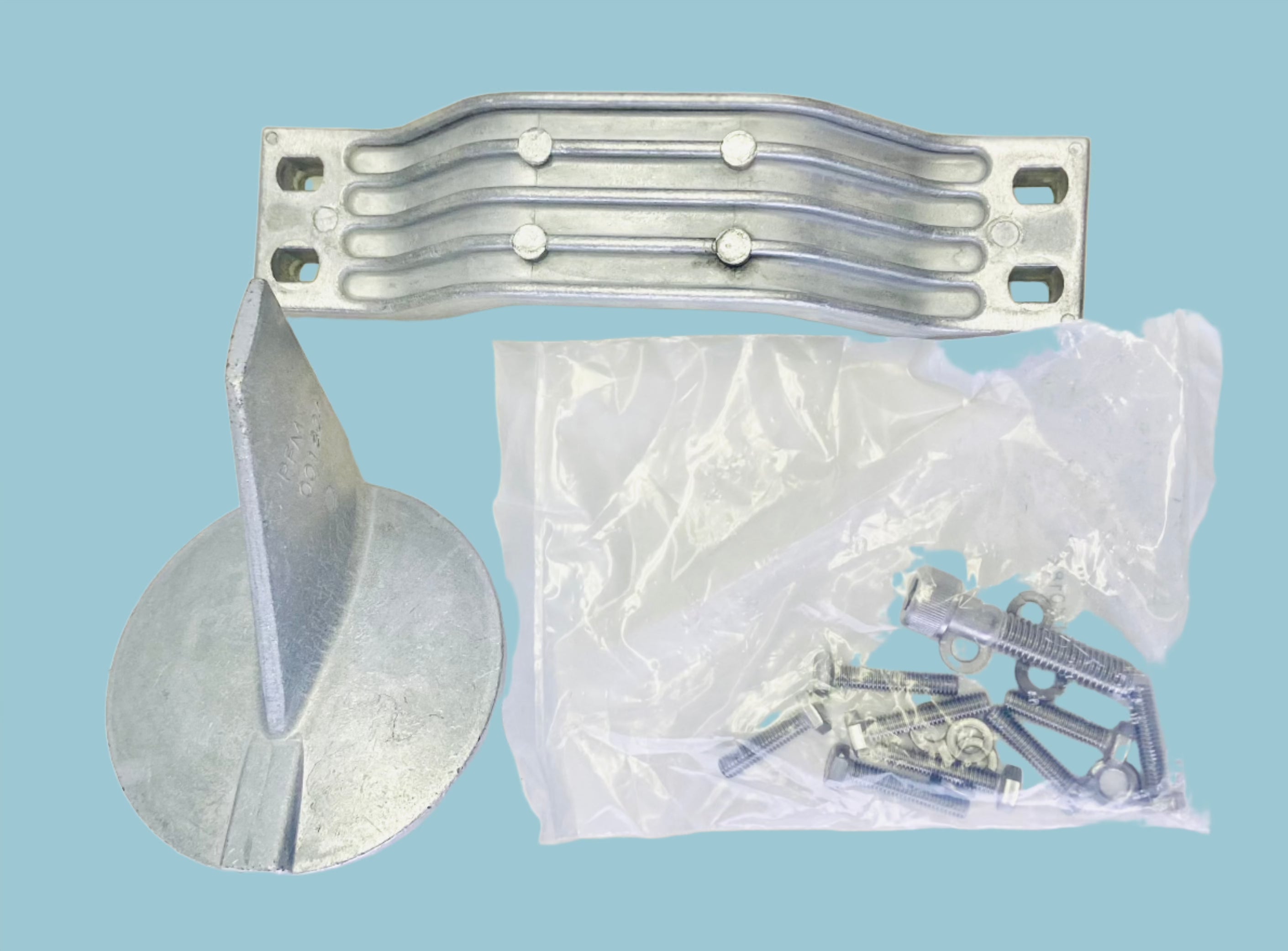 Aluminum Trim Tab Anode - Fits Mercury/Mariner Outboards 35HP Mercruiser Alpha One Replaces 822777a1 46399a1 Aluminum Trim Tab Anode - Fits Mercury/Mariner Outboards 35HP Mercruiser Alpha One Replaces 822777a1 46399a1